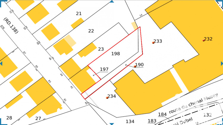 Ma-Cabane - Vente Terrain Villeneuve-Saint-Georges, 588 m²