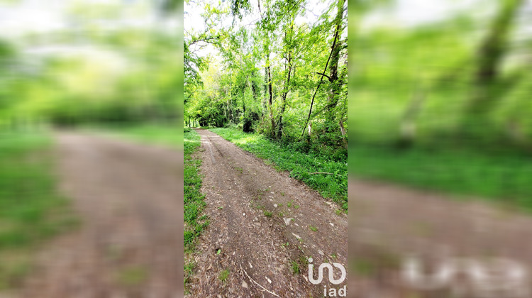 Ma-Cabane - Vente Terrain Villeneuve-sur-Bellot, 2224 m²