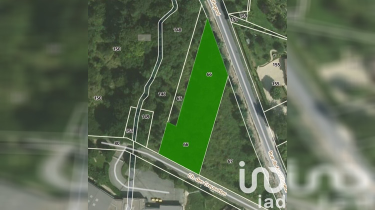 Ma-Cabane - Vente Terrain Villeneuve-sur-Bellot, 1162 m²