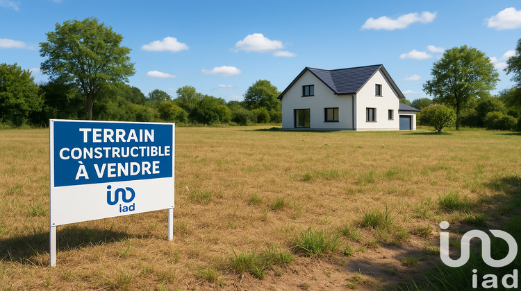 Ma-Cabane - Vente Terrain Villeneuve-sur-Bellot, 1341 m²