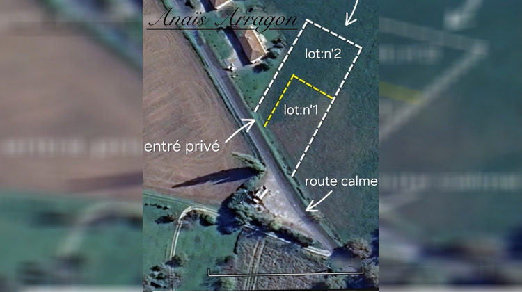 Ma-Cabane - Vente Terrain VILLENEUVE SUR LOT, 1316 m²