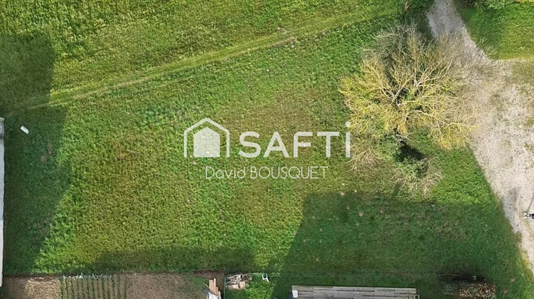 Ma-Cabane - Vente Terrain Villeneuve-sur-Lot, 1096 m²