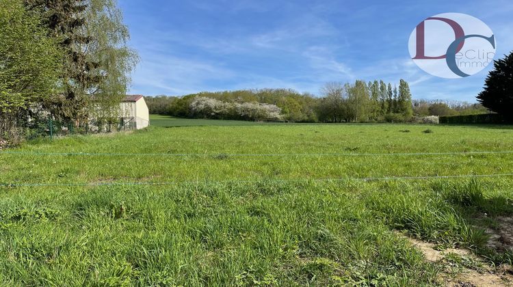 Ma-Cabane - Vente Terrain Villeneuve-sur-Verberie, 590 m²