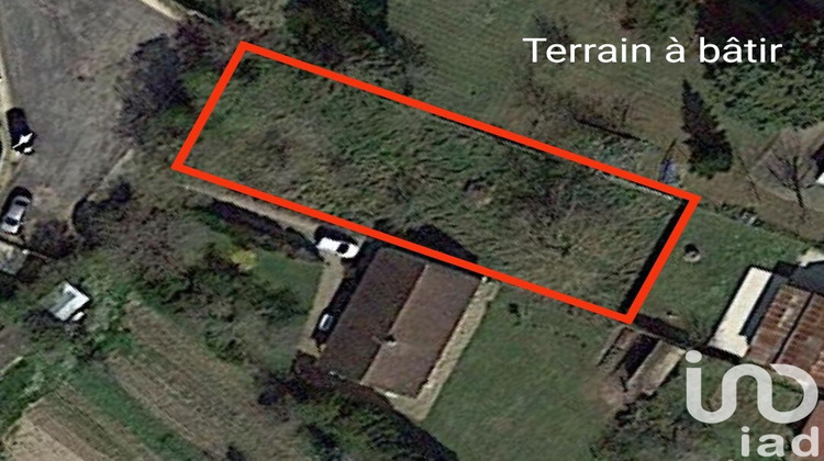 Ma-Cabane - Vente Terrain Villeneuve-sur-Yonne, 682 m²