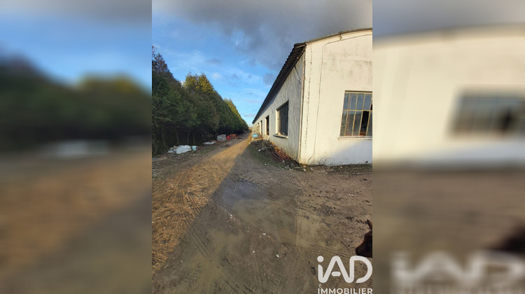 Ma-Cabane - Vente Terrain Villeneuve-sur-Yonne, 2500 m²