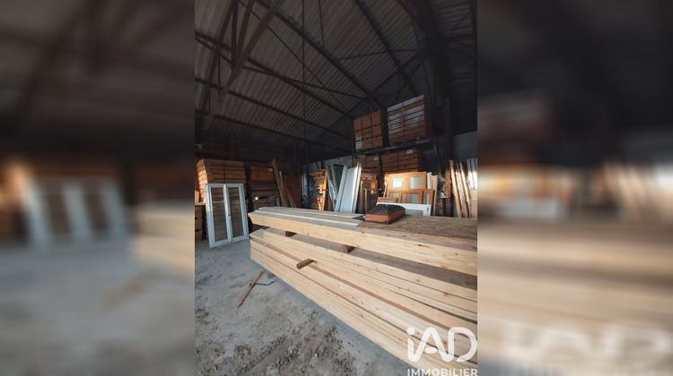 Ma-Cabane - Vente Terrain Villeneuve-sur-Yonne, 2500 m²