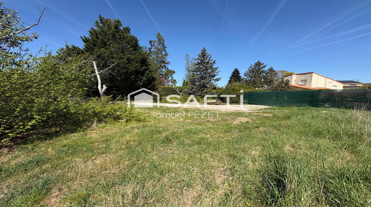 Ma-Cabane - Vente Terrain Villeneuve-Tolosane, 961 m²