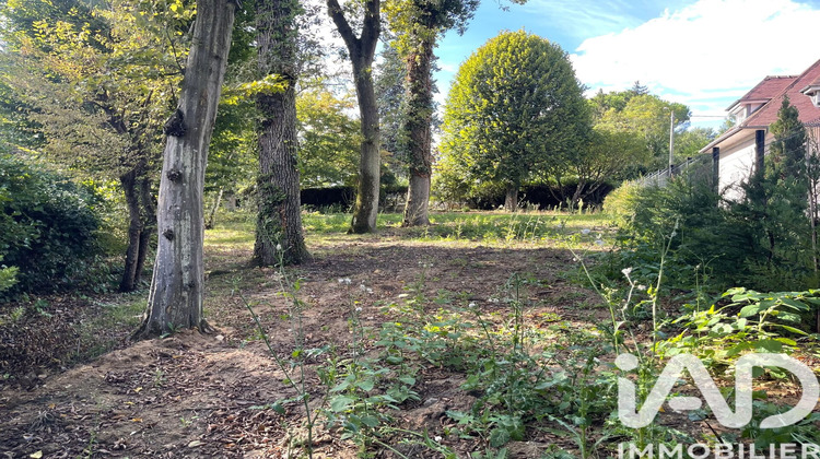 Ma-Cabane - Vente Terrain Villennes-sur-Seine, 716 m²