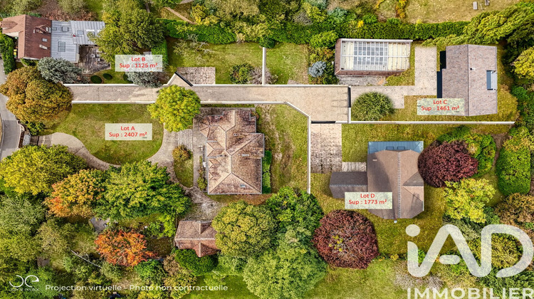 Ma-Cabane - Vente Terrain Villennes-sur-Seine, 1461 m²