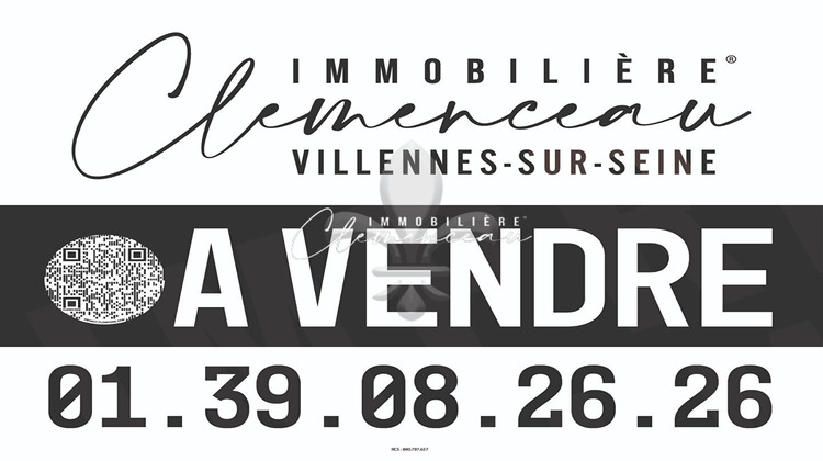 Ma-Cabane - Vente Terrain VILLENNES-SUR-SEINE, 641 m²