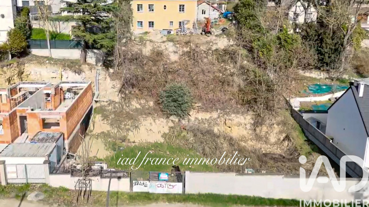 Ma-Cabane - Vente Terrain Villennes-sur-Seine, 496 m²