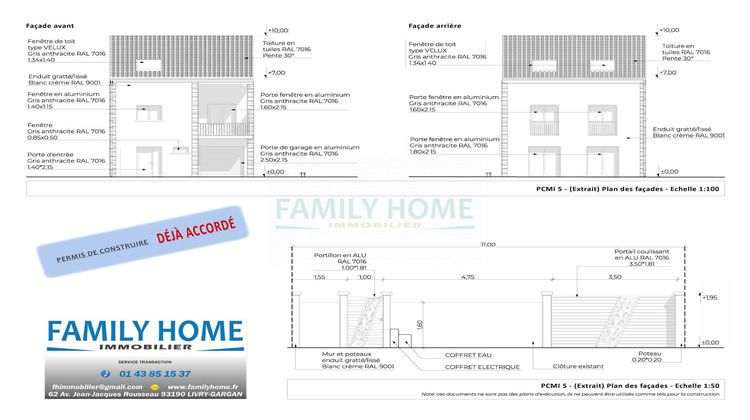 Ma-Cabane - Vente Terrain Villeparisis, 340 m²