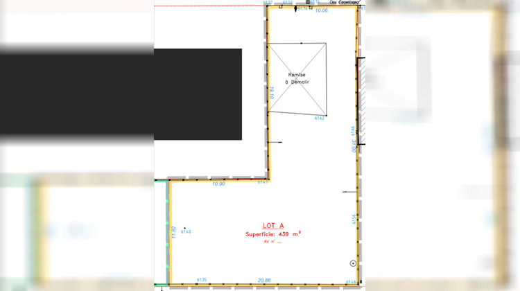 Ma-Cabane - Vente Terrain VILLEPARISIS, 439 m²