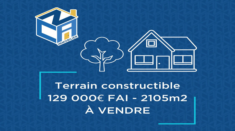 Ma-Cabane - Vente Terrain Villeperdue, 2924 m²