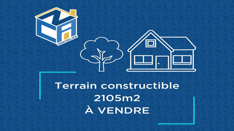 Ma-Cabane - Vente Terrain Villeperdue, 2105 m²