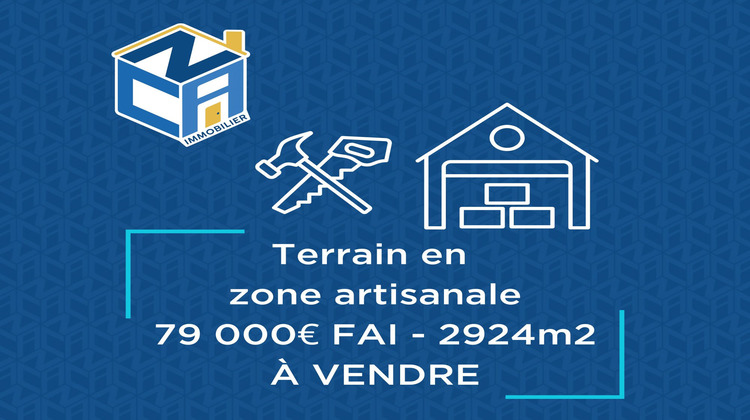 Ma-Cabane - Vente Terrain Villeperdue, 2924 m²