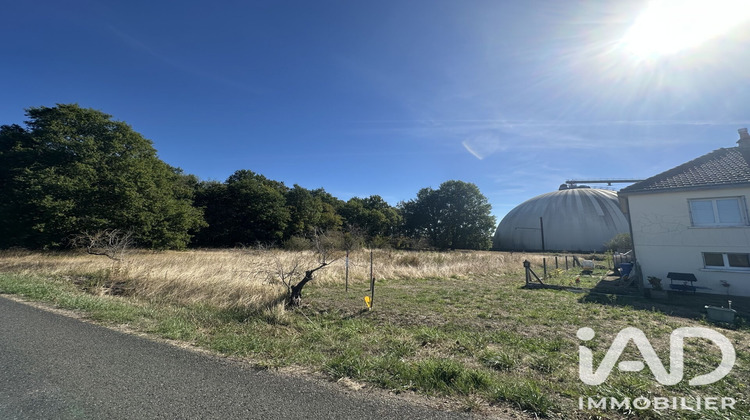 Ma-Cabane - Vente Terrain Villeperdue, 1024 m²