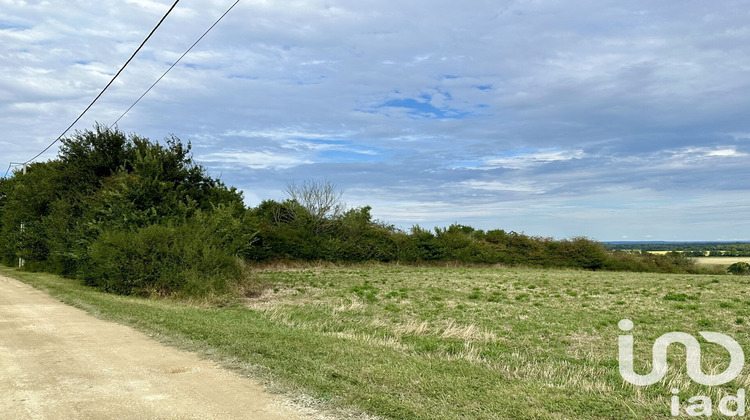 Ma-Cabane - Vente Terrain Villequiers, 1100 m²