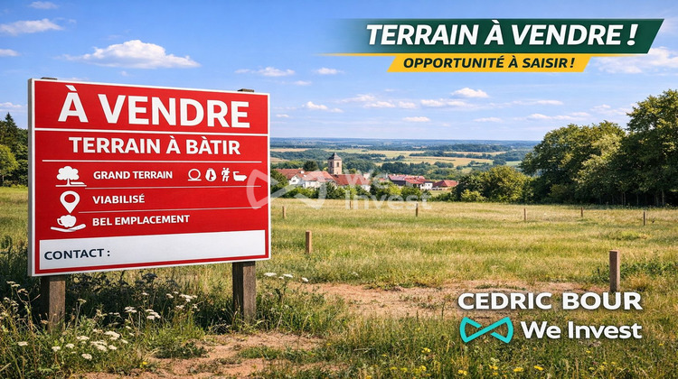 Ma-Cabane - Vente Terrain Villers-Cernay, 3379 m²