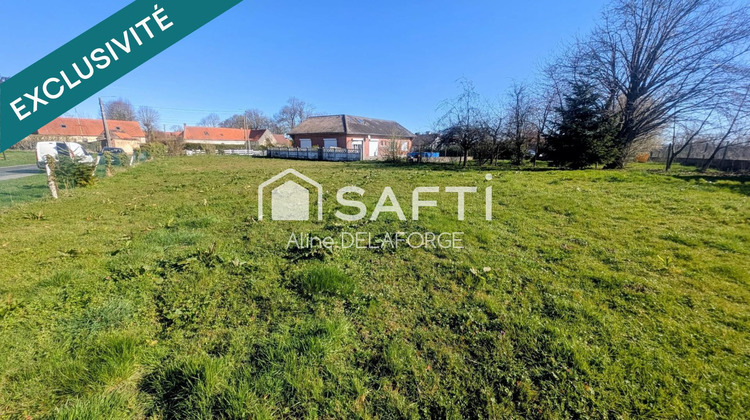 Ma-Cabane - Vente Terrain Villers-Chatel, 1240 m²