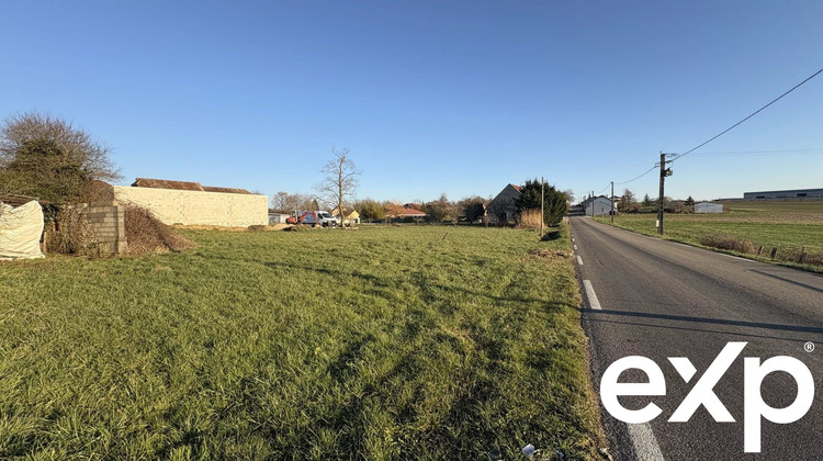 Ma-Cabane - Vente Terrain Villers-Chemin-et-Mont-lès-Étrelles, 1145 m²