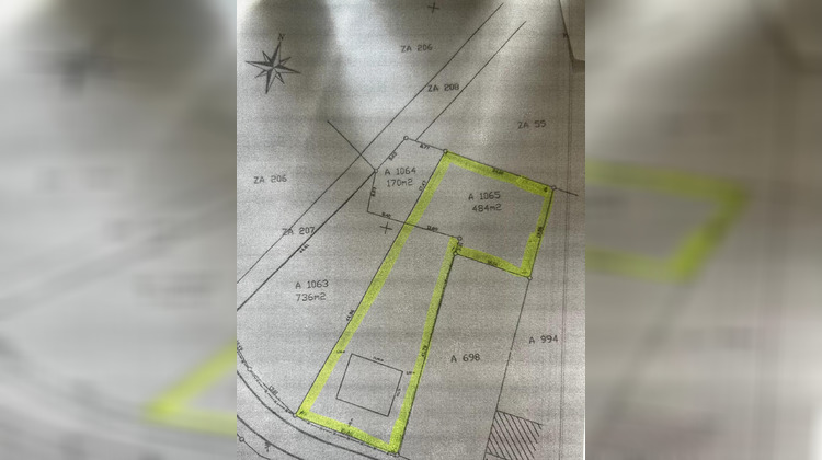 Ma-Cabane - Vente Terrain Villers-le-Sec, 1235 m²