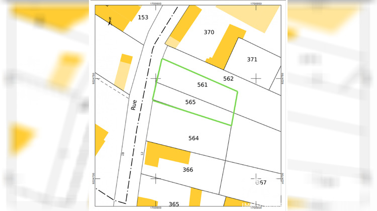 Ma-Cabane - Vente Terrain Villers-Lès-Cagnicourt, 773 m²