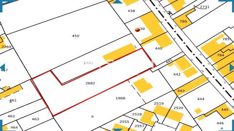 Ma-Cabane - Vente Terrain Villers-Outreaux, 1991 m²