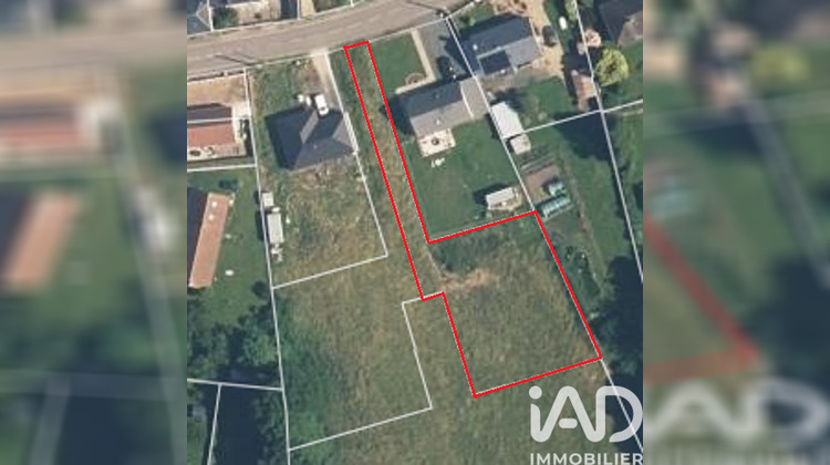 Ma-Cabane - Vente Terrain Villers-Saint-Christophe, 1081 m²