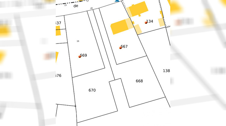 Ma-Cabane - Vente Terrain Villers-Saint-Christophe, 1174 m²