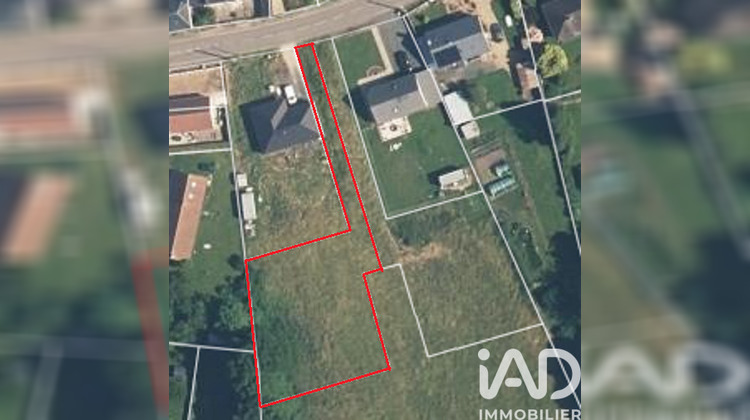 Ma-Cabane - Vente Terrain Villers-Saint-Christophe, 1174 m²