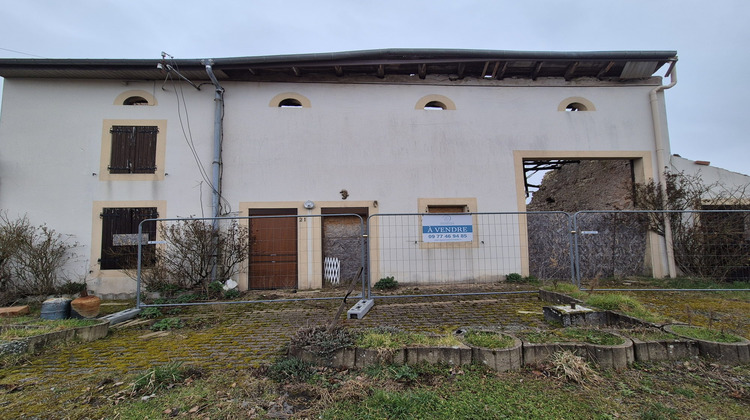 Ma-Cabane - Vente Terrain Villers-sur-Nied, 1552 m²