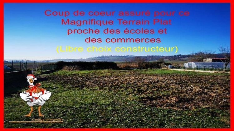 Ma-Cabane - Vente Terrain Villette-de-Vienne, 840 m²