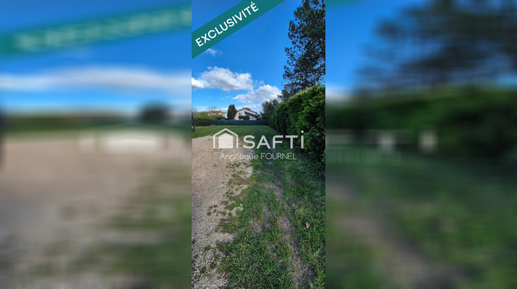 Ma-Cabane - Vente Terrain Villette-de-Vienne, 520 m²