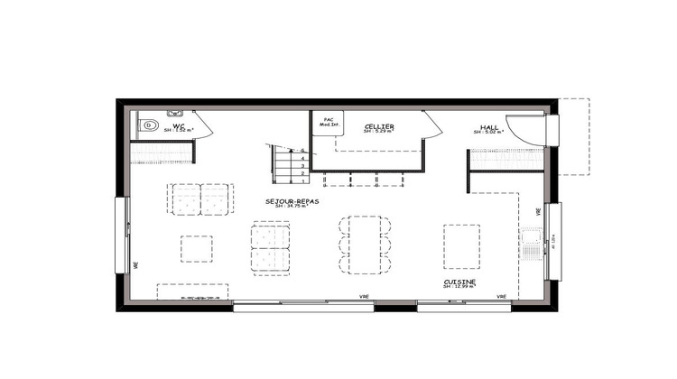 Ma-Cabane - Vente Terrain Villeurbanne, 299 m²