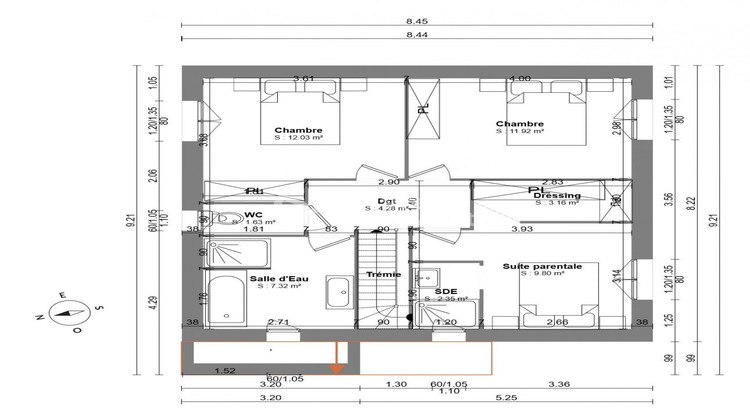 Ma-Cabane - Vente Terrain Villevaudé, 362 m²