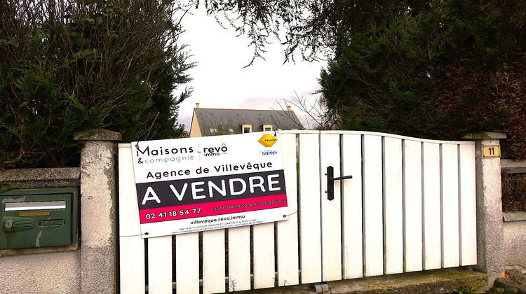 Ma-Cabane - Vente Terrain VILLEVEQUE, 630 m²