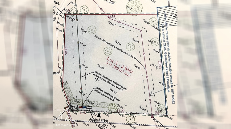 Ma-Cabane - Vente Terrain Villeveyrac, 389 m²