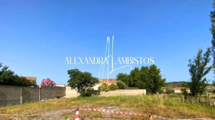 Ma-Cabane - Vente Terrain Villeveyrac, 400 m²