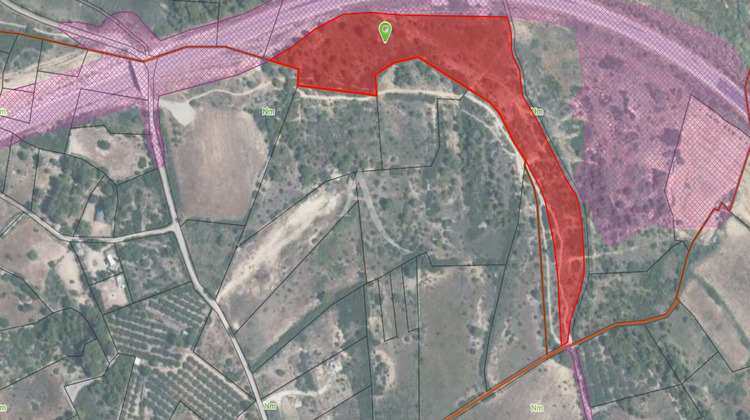 Ma-Cabane - Vente Terrain VILLEVEYRAC, 13052 m²