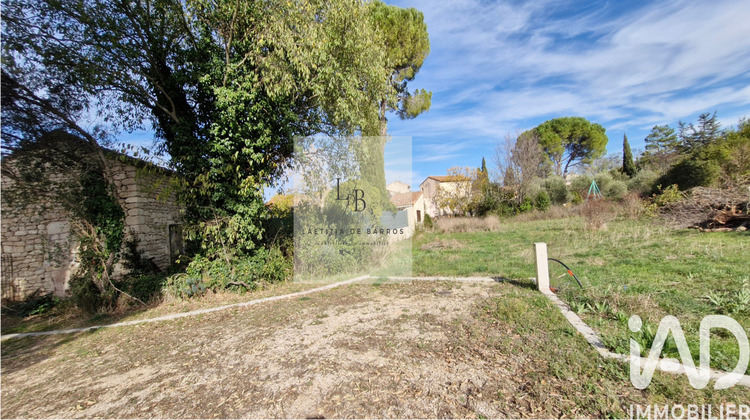 Ma-Cabane - Vente Terrain Villevieille, 962 m²