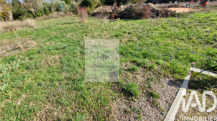 Ma-Cabane - Vente Terrain Villevieille, 962 m²