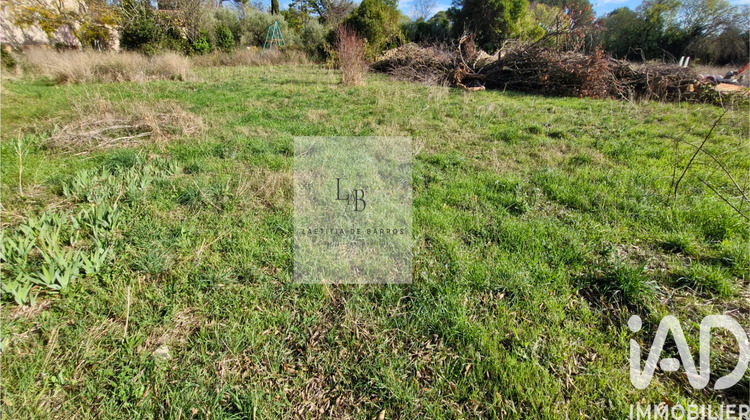 Ma-Cabane - Vente Terrain Villevieille, 962 m²