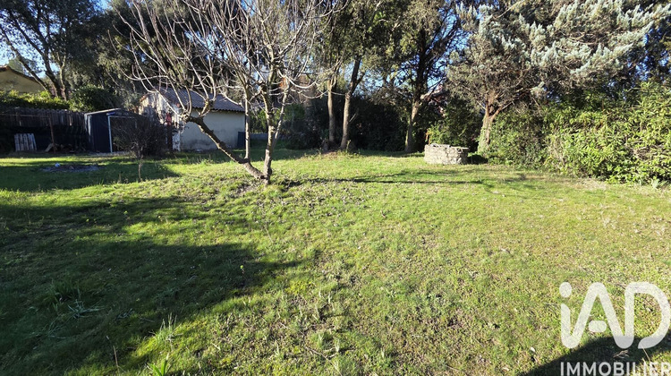 Ma-Cabane - Vente Terrain Villevieille, 689 m²