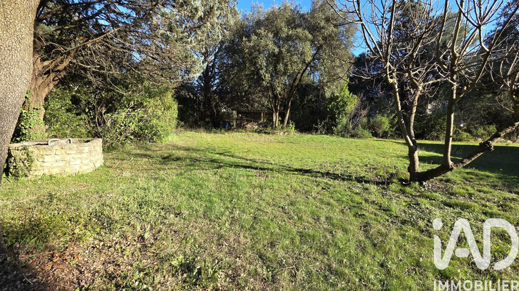Ma-Cabane - Vente Terrain Villevieille, 689 m²