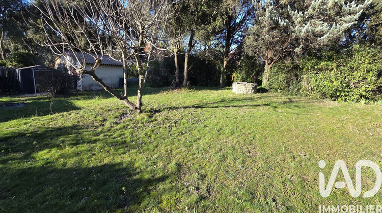 Ma-Cabane - Vente Terrain Villevieille, 689 m²
