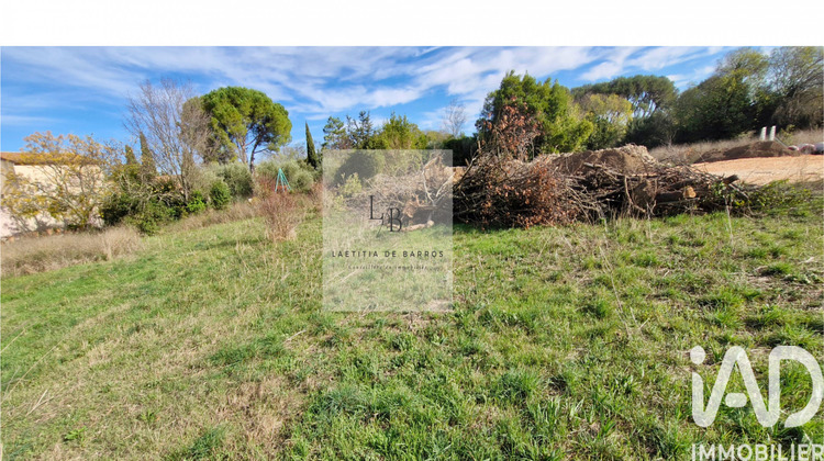Ma-Cabane - Vente Terrain Villevieille, 962 m²