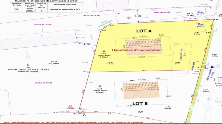Ma-Cabane - Vente Terrain Villez-sur-le-Neubourg, 902 m²