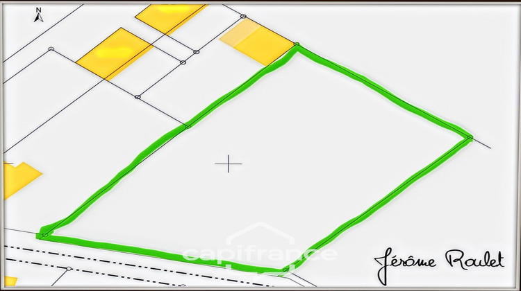 Ma-Cabane - Vente Terrain VILLIERS, 2636 m²