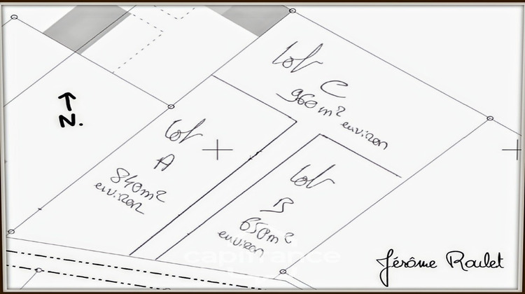 Ma-Cabane - Vente Terrain VILLIERS, 2636 m²